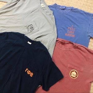 Blue Gamma Phi Beta Sorority T-Shirt $11